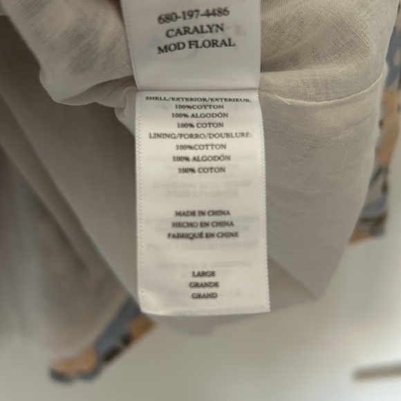 Rails Caralyn Dress in Mod Floral, Large, NWT - Picture 10 of 13